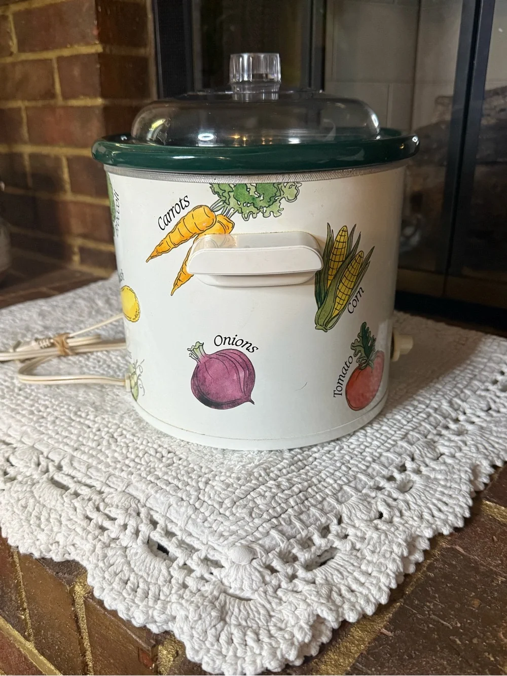 Rival Crock Pot 3.5 quart - Garden Vegetable